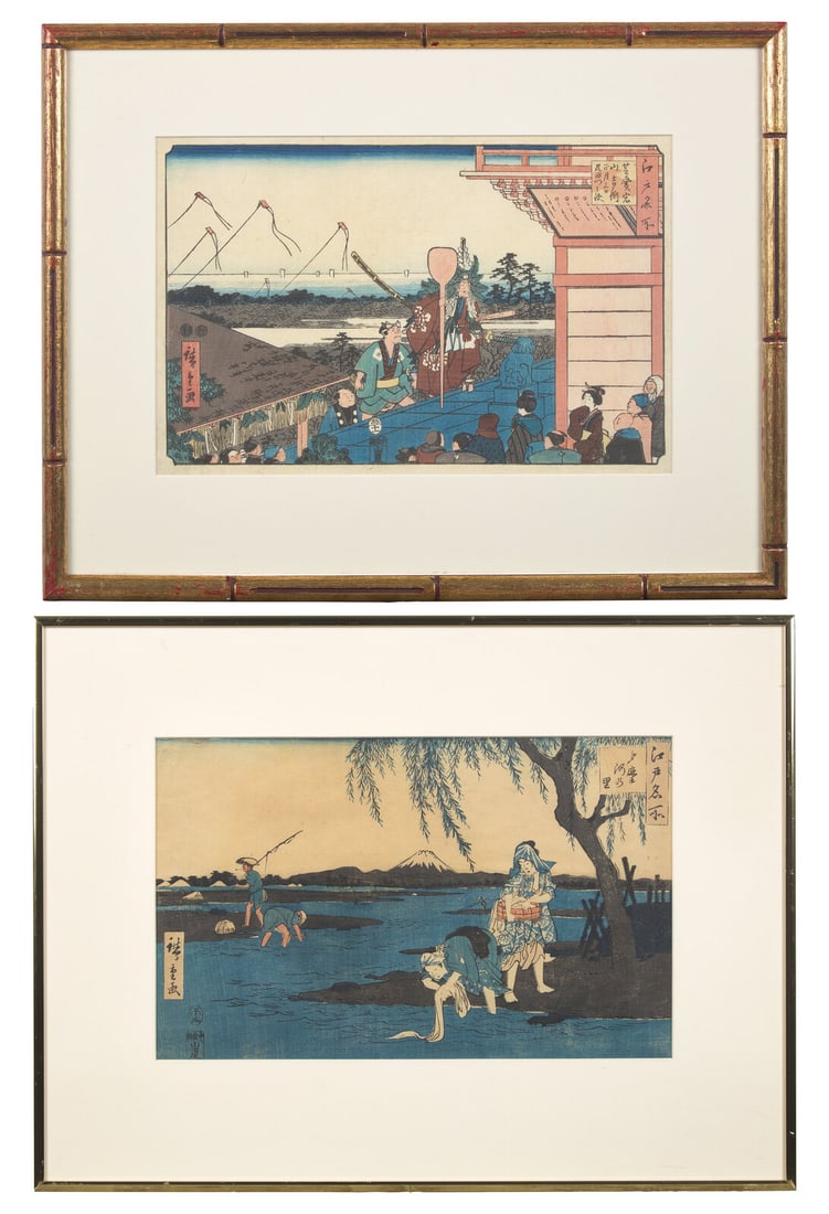 Utagawa Hiroshige (Japanese, 1797-1858) (1 of 3)