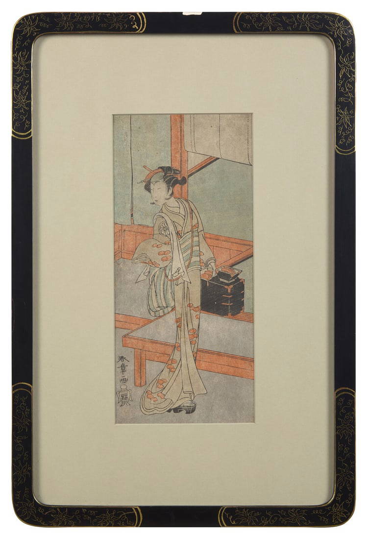 Katsukawa Shunsho (Japanese 1726-1793)