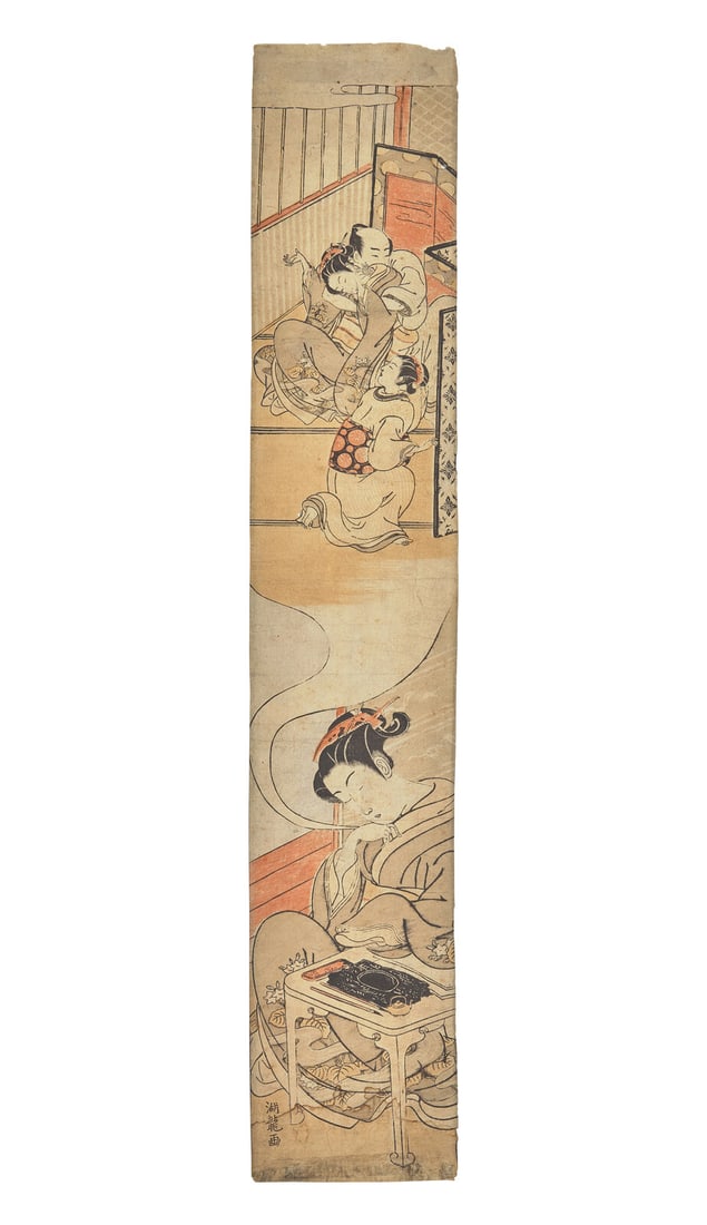Isoda Koryusai (Japanese, 1735-1790) (1 of 3)