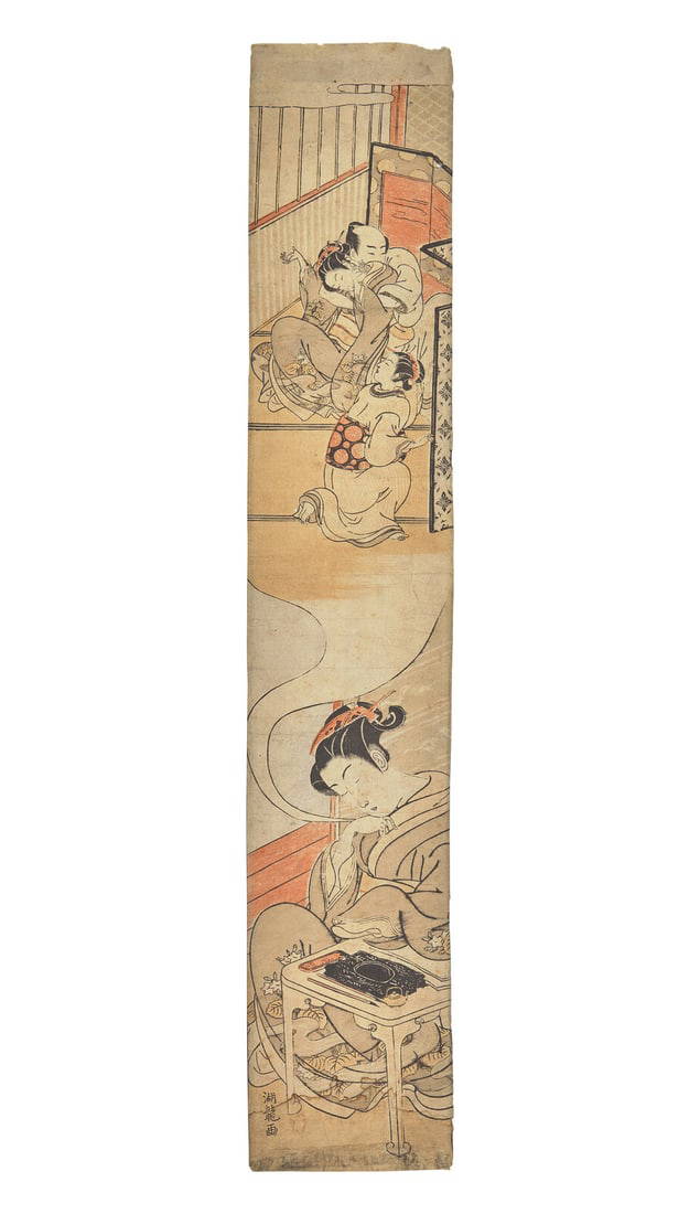 Isoda Koryusai (Japanese, 1735-1790)