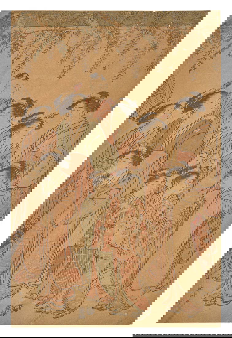 Katsukawa Shuncho (Japanese, 1726-1793)