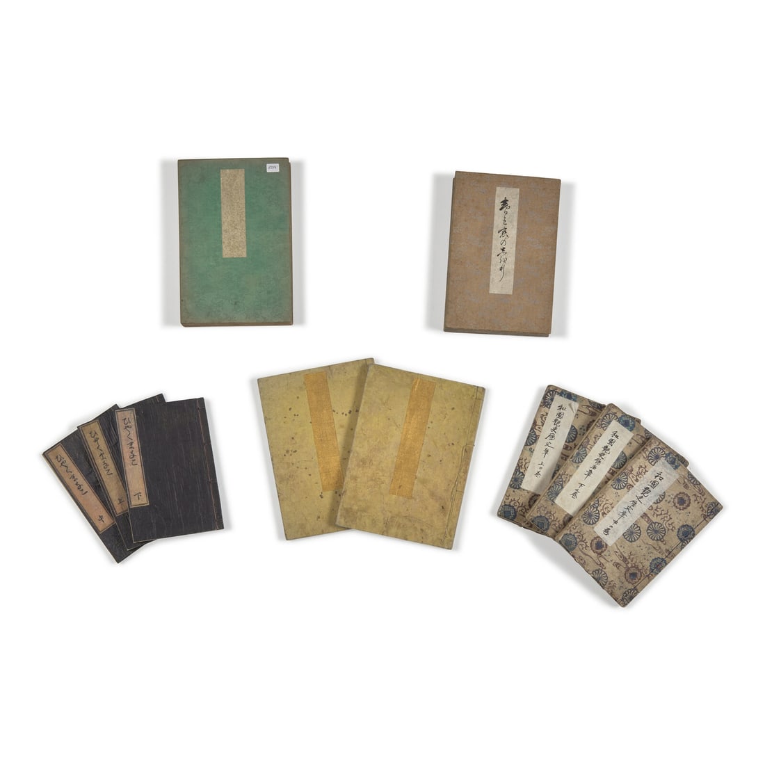 Ten Japanese Shunga Albums, 19th to First Half 20th century