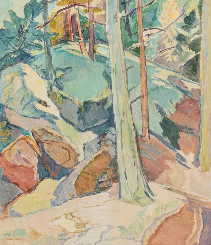 David Lund (American, 1925-2023) Ascent, 1984 (1 of 5)