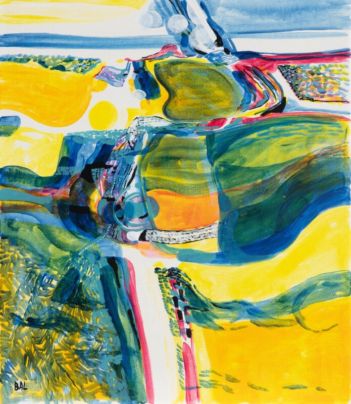 Bengt Arne Linderos (Swedish, 1929–1989) Untitled (1 of 3)