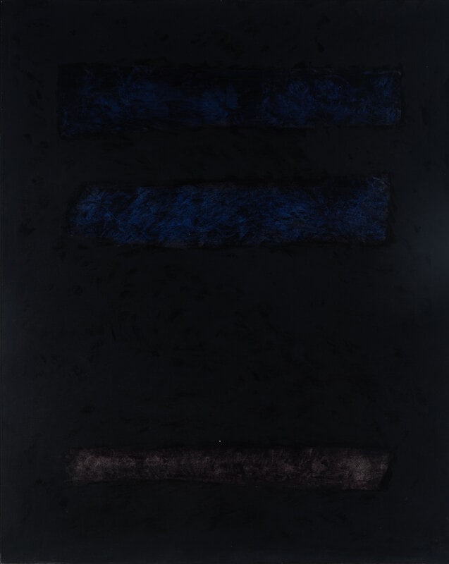 Adja Yunkers (American/Latvian, 1900–1983) Presaging the Night (In Memoriam Mark Rothko), 1973 (1 of 3)