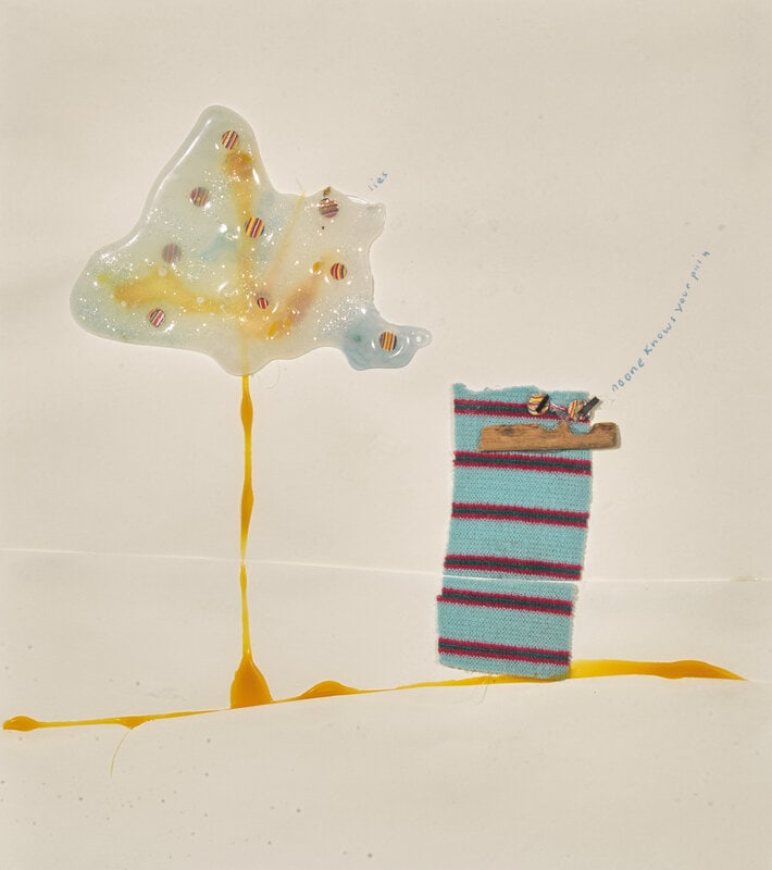 Jon Pylypchuk 
(Canadian, b. 1972)
My Interest in Your Despair Was Only Nominal and Untitled (No One (1 of 5)