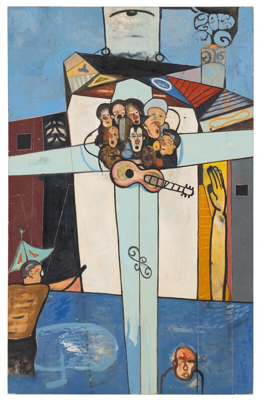 Richard Hull
(American, b. 1955
Voyage (1 of 4)