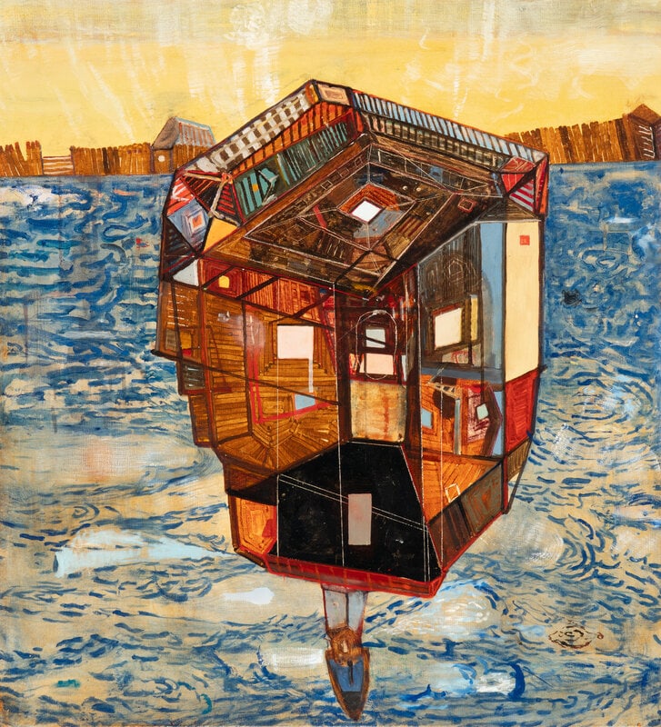 Richard Hull
(American, b. 1955)
The Rescue, 2000 (1 of 3)