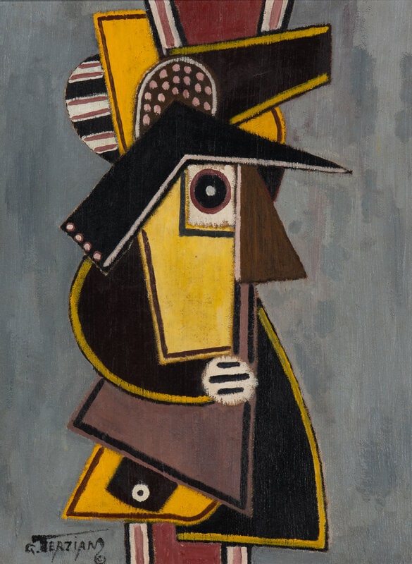 Georges Terzian
(Armenian, 1939-2021)
Inspecteur La Biche (1 of 3)