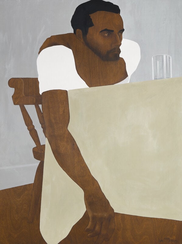Ryan McMenamy
(American, b. 1973)
Seated Figure 48, 2025 (1 of 3)