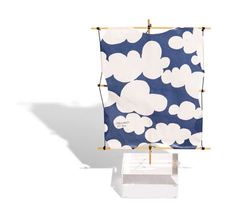 Jacob Hashimoto
(American, b. 1973)
Kite (from An Infinite Expanse of Sky [10,000 kites]), 1997 (1 of 5)