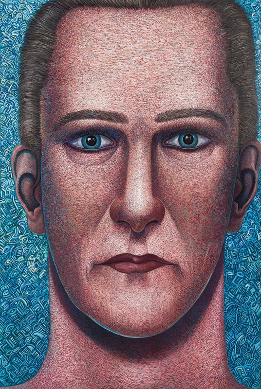 Dennis Nechvatal
(American, b. 1948)
Pledge Mask, 1985 (1 of 5)