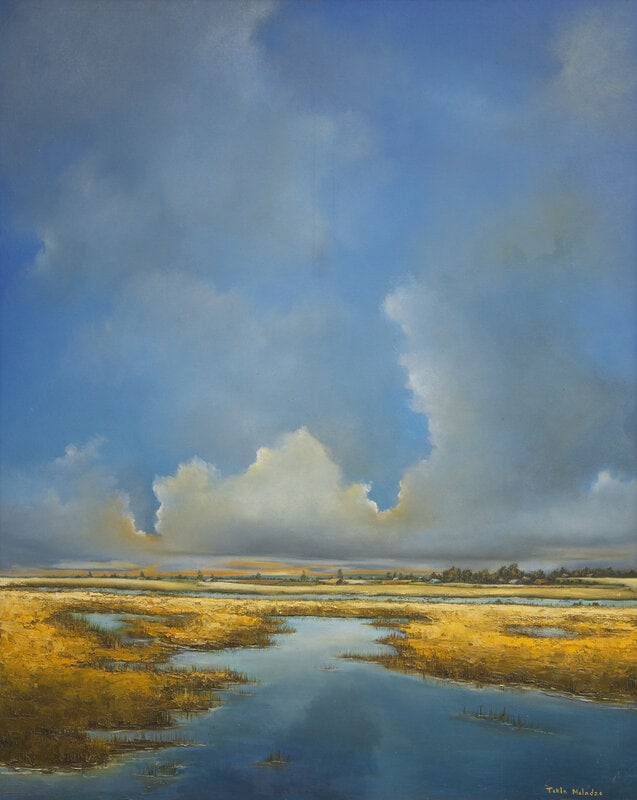 Tekla Meladze (Georgian, b. 2000) Georgia - My Homeland, 2023 (1 of 3)