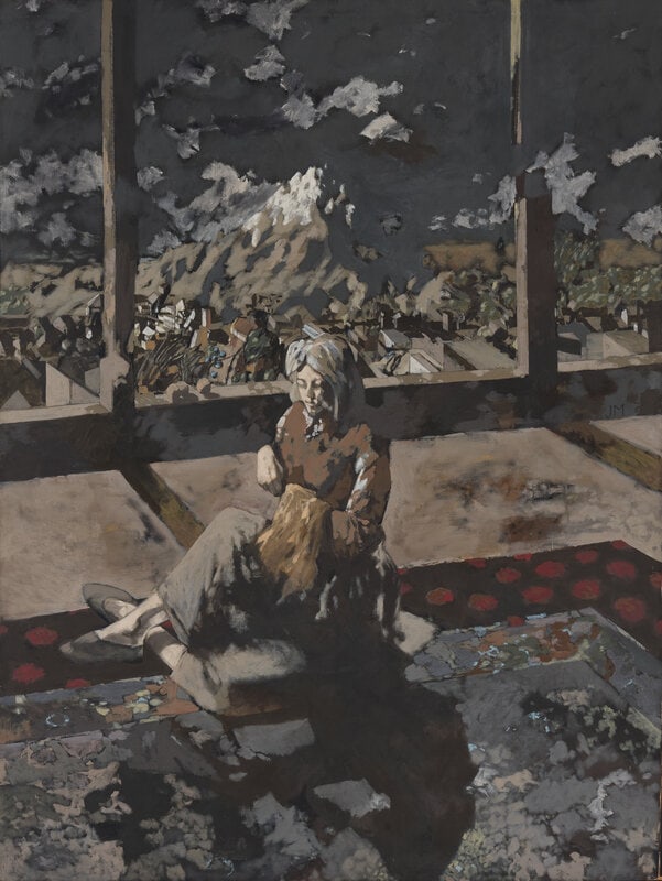 James McGarrell (American, 1930-2020) Untitled, 1959-1960 (1 of 6)