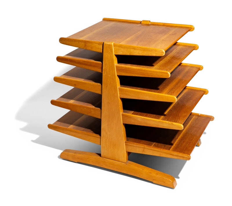 Edward Wormley
(American, 1907-1995) 
Magazine Tree, model 4765  (1 of 5)