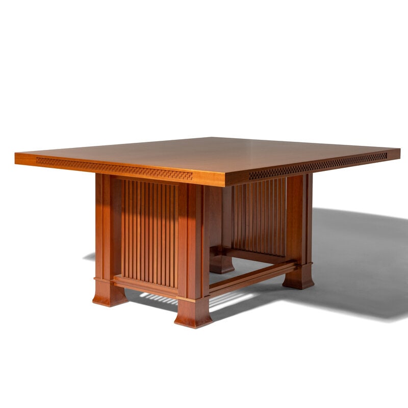 Frank Lloyd Wright
(American, 1867-1959)
Husser 615 Table for Cassina, Designed 1899/1992 (1 of 2)