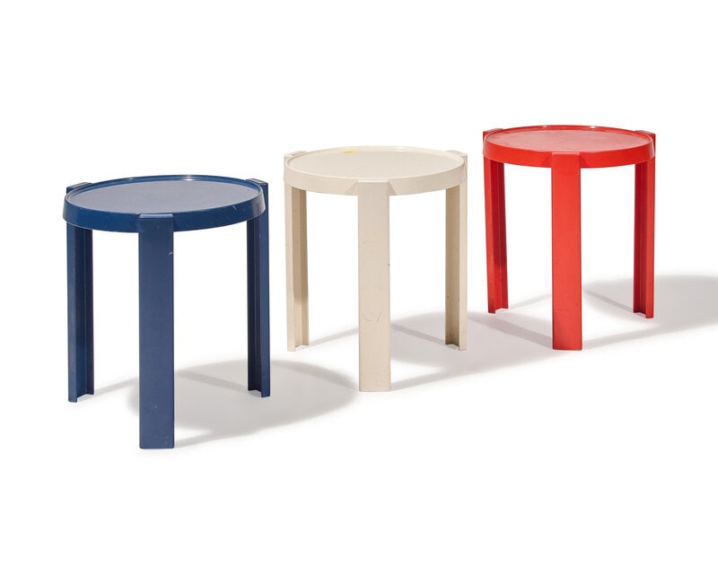 Kastilia c. 1970 Set of Three Tables  (1 of 2)