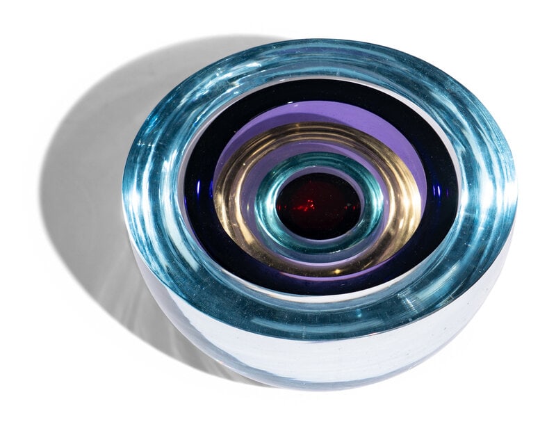 Harvey Littleton (American, 1922-2013) Untitled, 1979  (1 of 5)