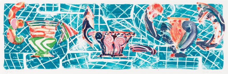 Betty Woodman (American, 1930-2018) Eyüp, 1990 (1 of 3)