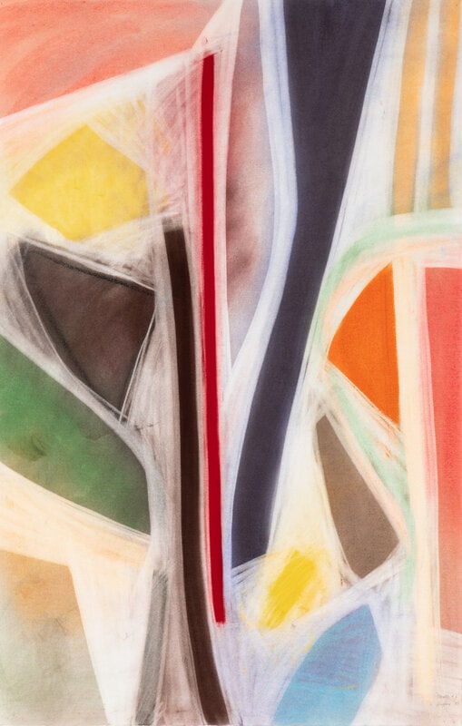 Richard Hogan (American, b. 1941) Meath #6, 1990 (1 of 3)