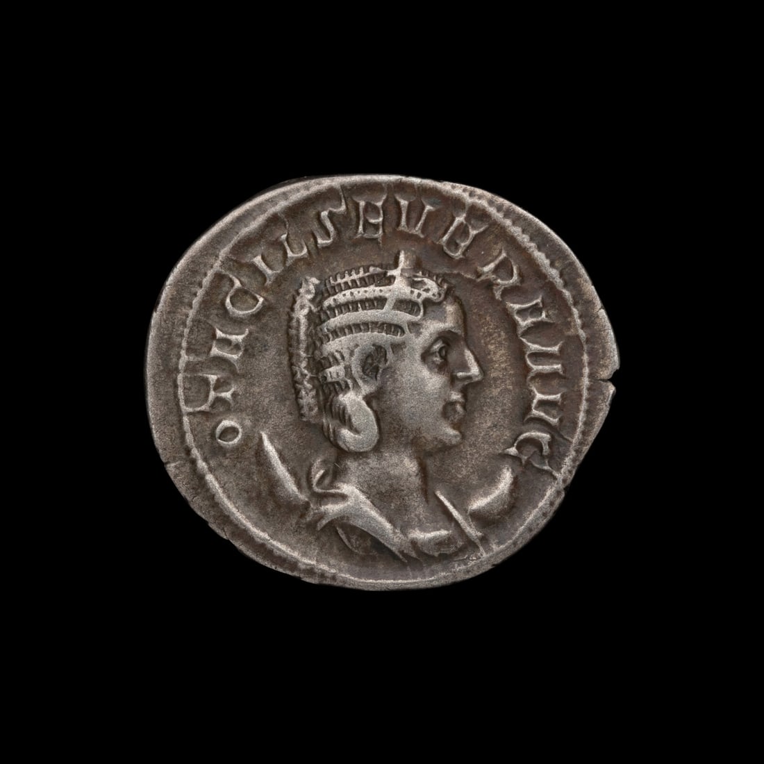 [ANCIENTS] ROMAN EMPIRE. Otacilia Severa (c. 248 AD). Ar Antoninianus (3.4g, 24mm) (1 of 2)