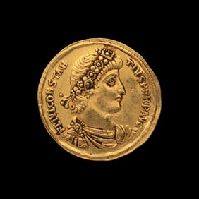 [ANCIENTS] WESTERN ROMAN EMPIRE. Constantius II (355-361 AD). Av Solidus (4.5g, 23mm)