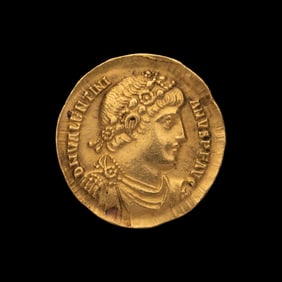 [ANCIENTS] WESTERN ROMAN EMPIRE. Valentinian I. Antiochia (c. 366-367). Av Solidus (4.3g, 22 mm)