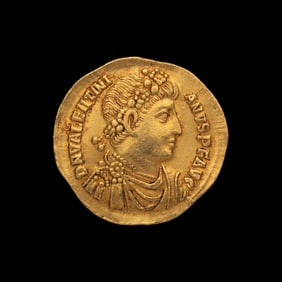 [ANCIENTS] WESTERN ROMAN EMPIRE. Valentinian I. Antiochia (c. 366-367). Av Solidus (4.3g, 22 mm)