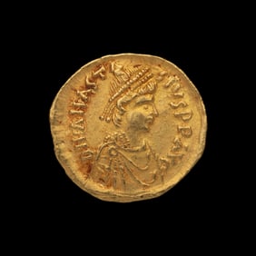[ANCIENTS] EASTERN ROMAN EMPIRE. Basilicus (c. 475 AD). Av Tremissis (1.4g, 15mm)