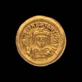 [ANCIENTS] BYZANTINE EMPIRE. Tiberius II Constantine (578-582). Av Solidus (4.4g, 21mm)