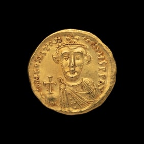 [ANCIENTS] BYZANTINE EMPIRE. Constans II (c. 650 AD). Av Solidus (4.5g, 21mm)