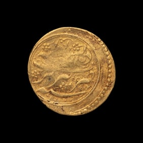 [PERSIA/IRAN] QAJAR DYNASTY. Shah Fath-Ali. Av 1/2 Toman (3.5g, 20mm)
