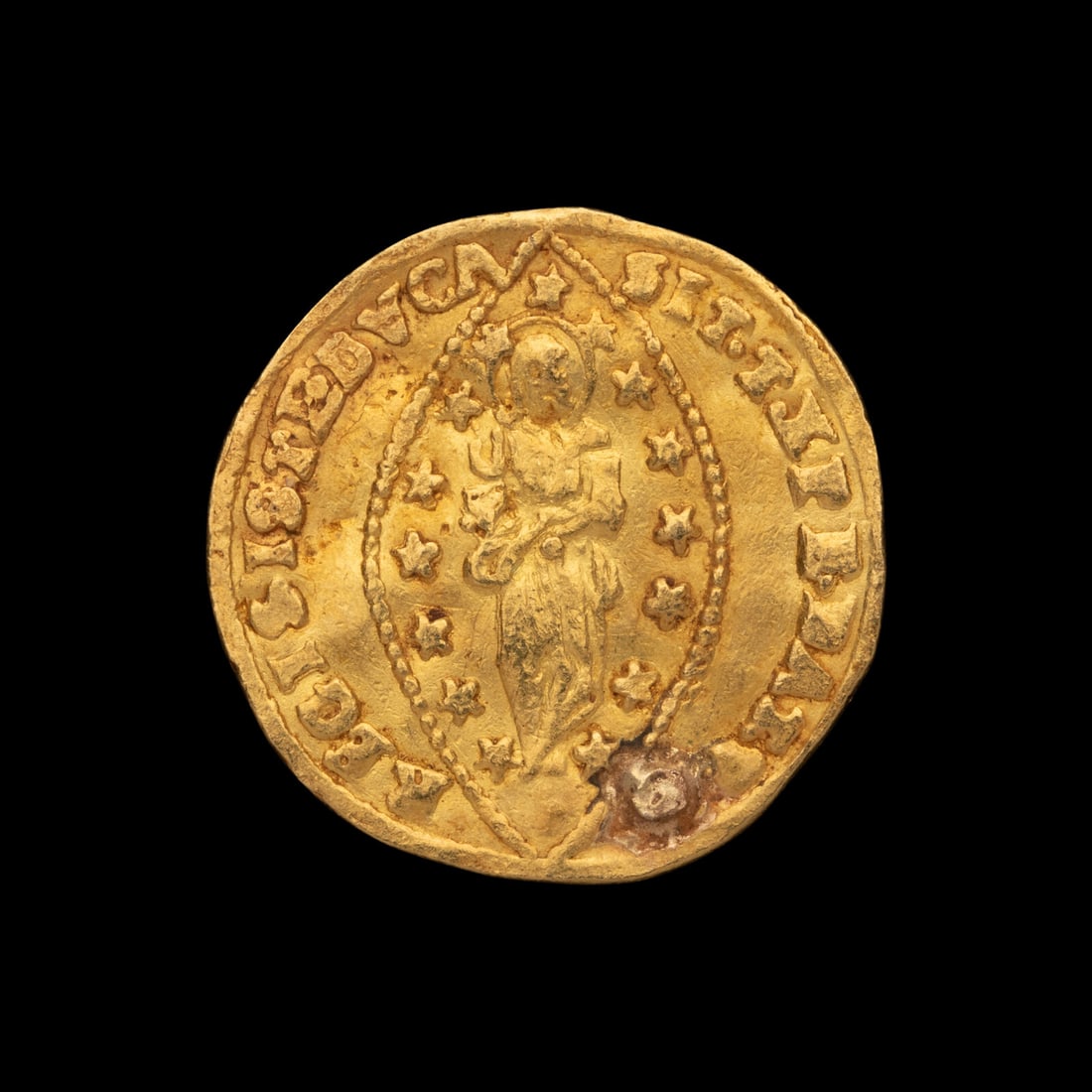 [VENETIAN REPUBLIC] Ludovico Manin (c. 1789-1797). Av Zecchino (3.3g, 22 mm) (1 of 2)