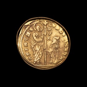 [VENETIAN REPUBLIC] Ludovico Manin (1789-1797). Av Zecchino (4.1g, 22 mm)