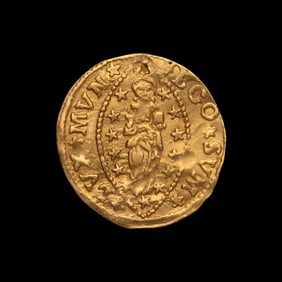 [VENETIAN REPUBLIC] Francesco Loredan (1752-1762). Av 1/4 Zecchino (1.5 g, 19mm)