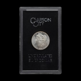 An 1880-CC GSA: Morgan $1 Coin