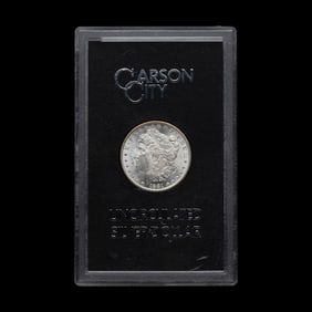 An 1881-CC GSA: Morgan $1 Coin