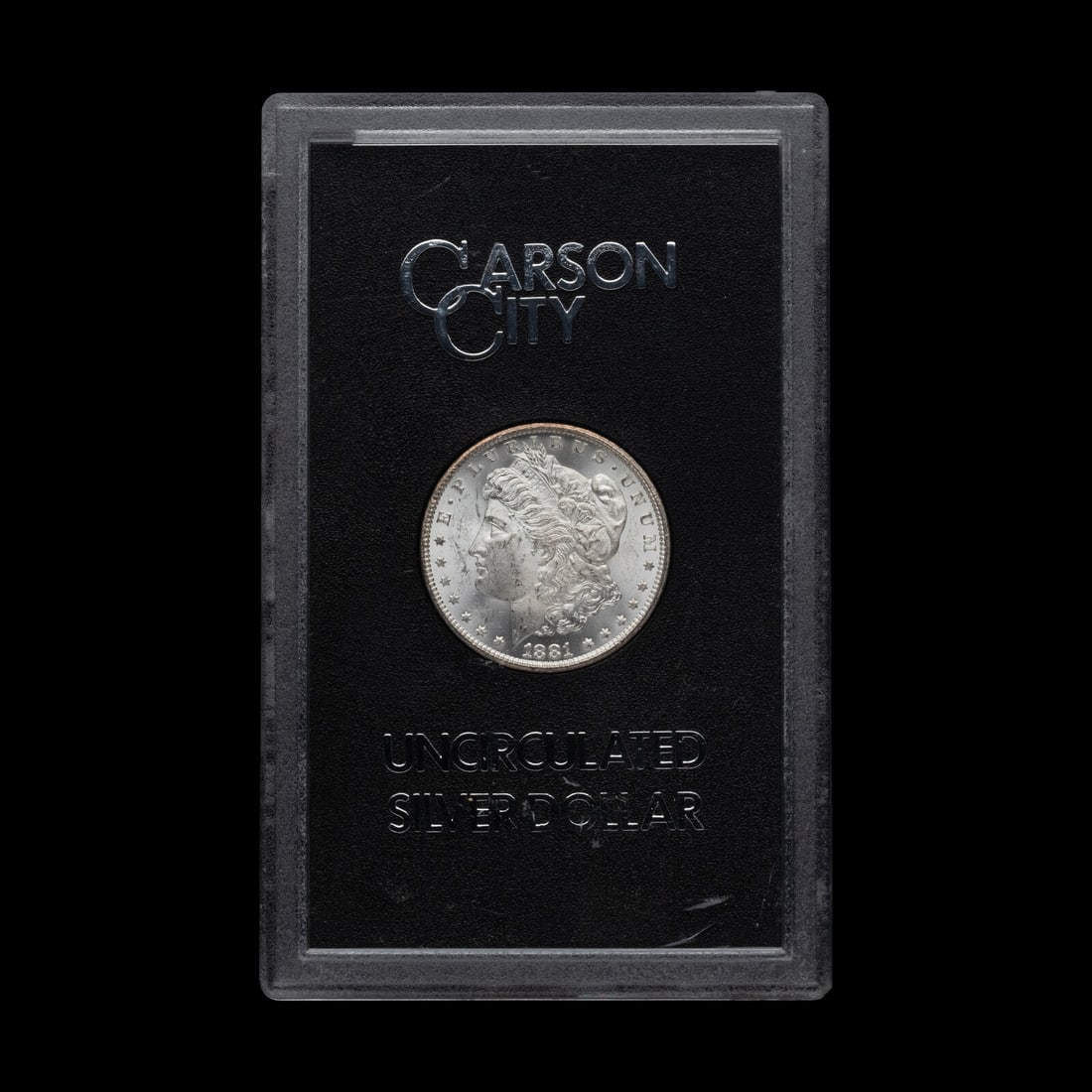 An 1881-CC GSA: Morgan $1 Coin (1 of 2)