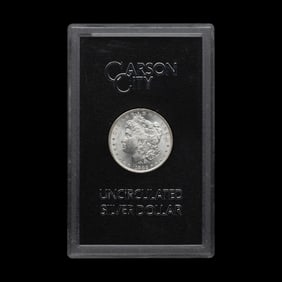 An 1882-CC GSA: Morgan $1 Coin