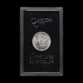 An 1882-CC GSA: Morgan $1 Coin