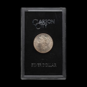 An 1882-CC GSA: Morgan $1 Coin