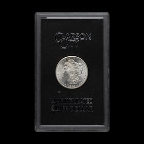 An 1882-CC GSA: Morgan $1 Coin