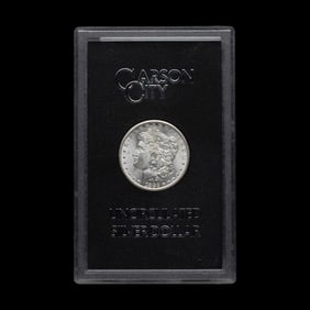 An 1883-CC GSA: Morgan $1 Coin