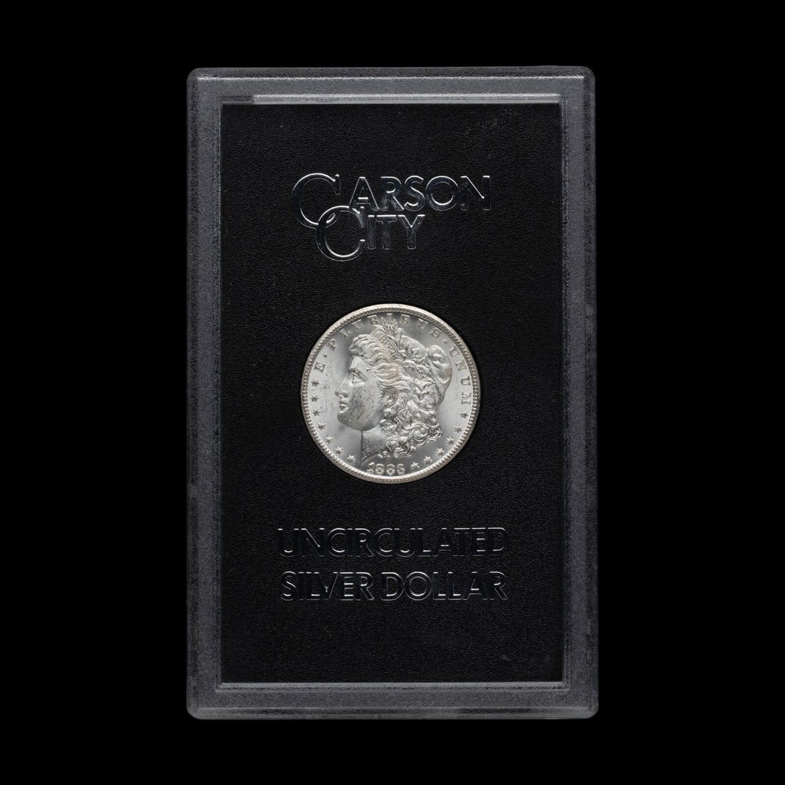 An 1883-CC GSA: Morgan $1 Coin: An 1883-CC GSA: Morgan $1 Coin This lot is located in Chicago.