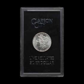 An 1883-CC GSA: Morgan $1 Coin