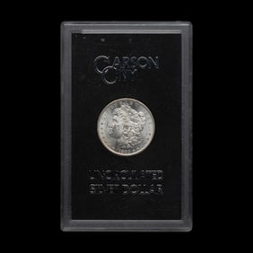 An 1883-CC GSA: Morgan $1 Coin