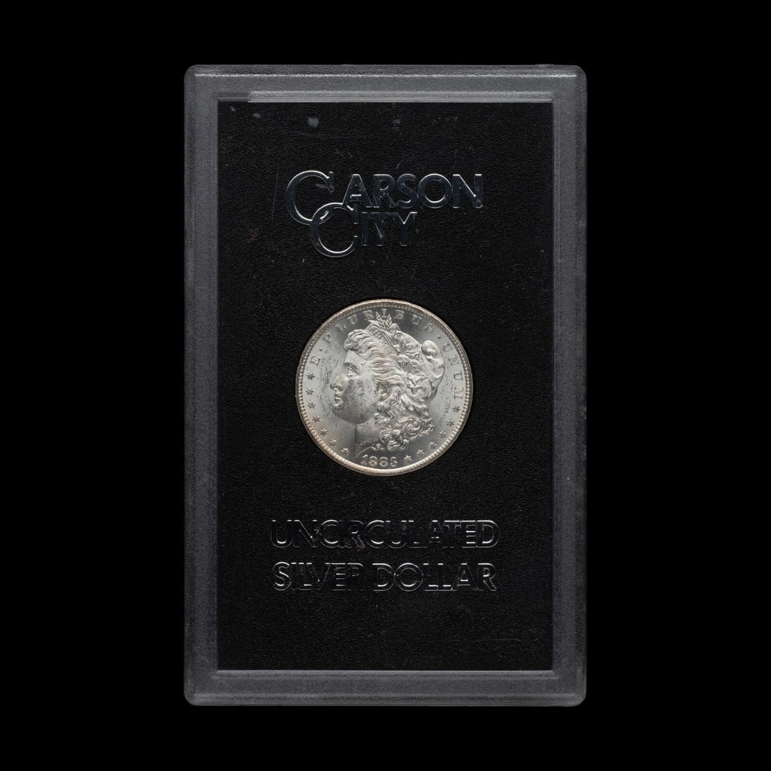 An 1883-CC GSA: Morgan $1 Coin: An 1883-CC GSA: Morgan $1 Coin This lot is located in Chicago.
