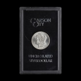 An 1884-CC GSA: Morgan $1 Coin