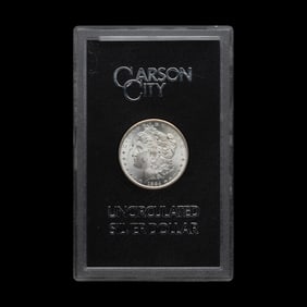 An 1884-CC GSA: Morgan $1 Coin