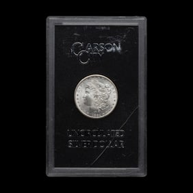 An 1884-CC GSA: Morgan $1 Coin